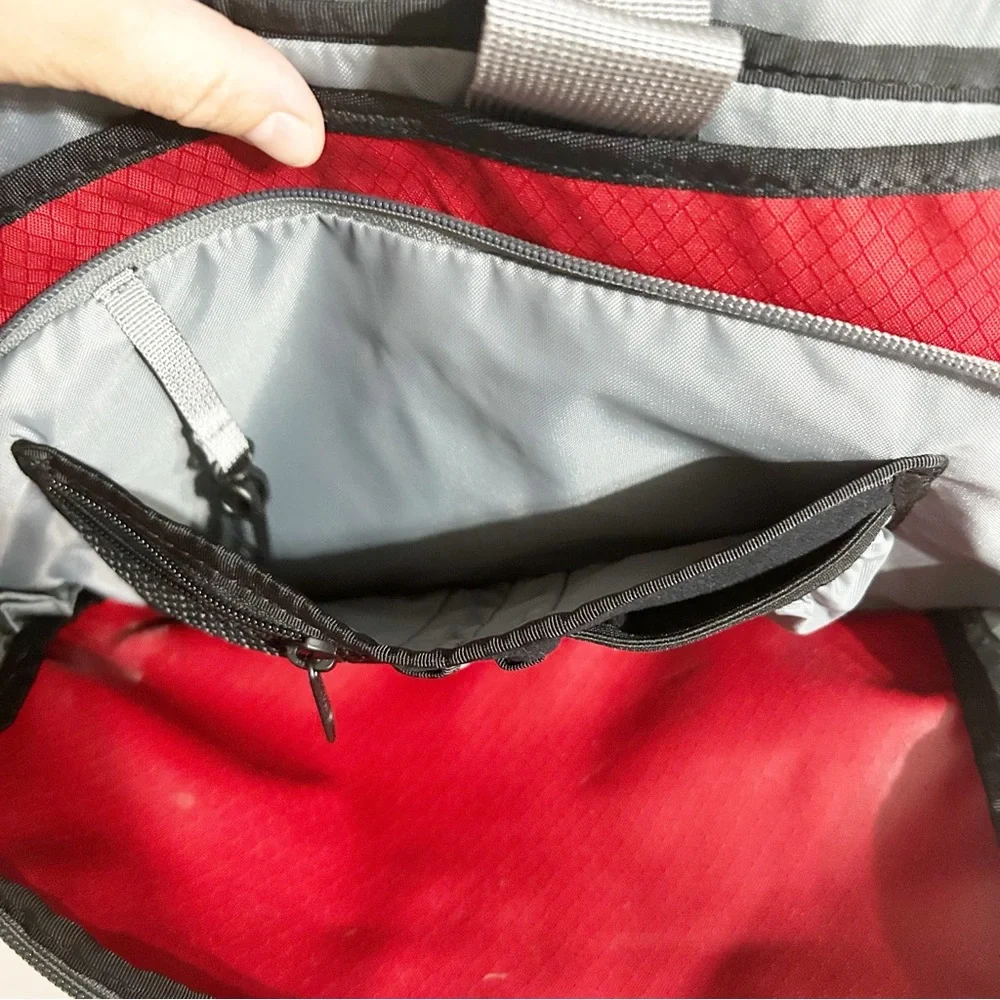 LL Bean Nylon Commuter Courier Messenger Bag Adjustable Padded Shoulder Strap ❤️